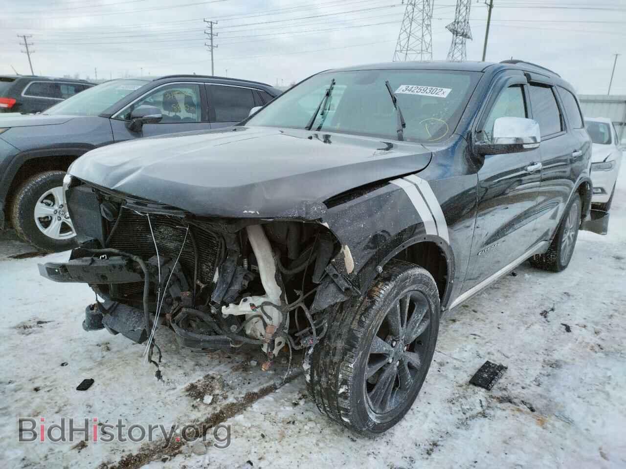 2013 DODGE DURANGO - VIN: 1C4SDJET8DC670096 - Фото 2