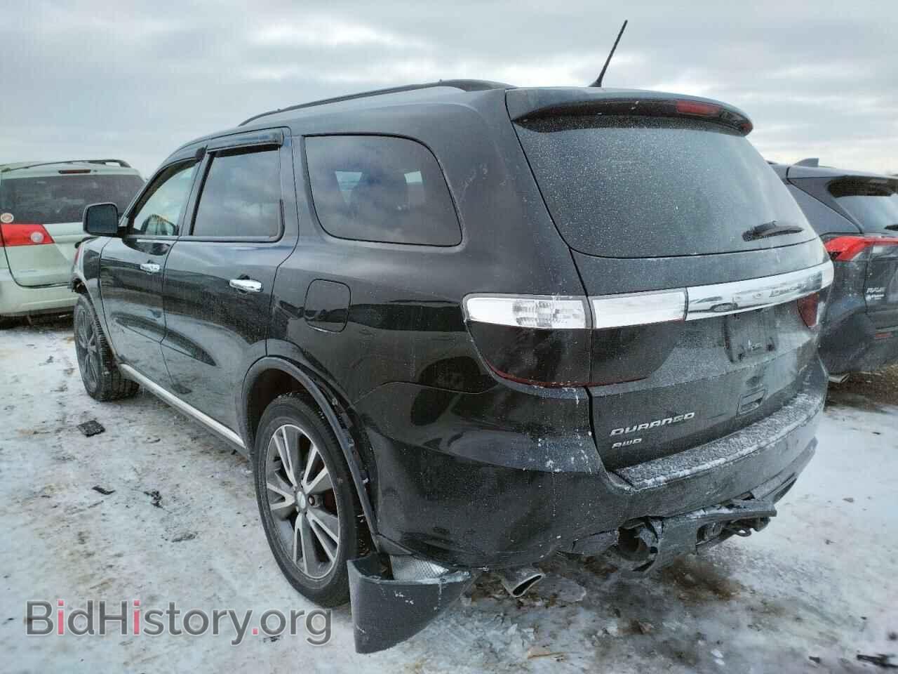 2013 DODGE DURANGO - VIN: 1C4SDJET8DC670096 - Фото 3