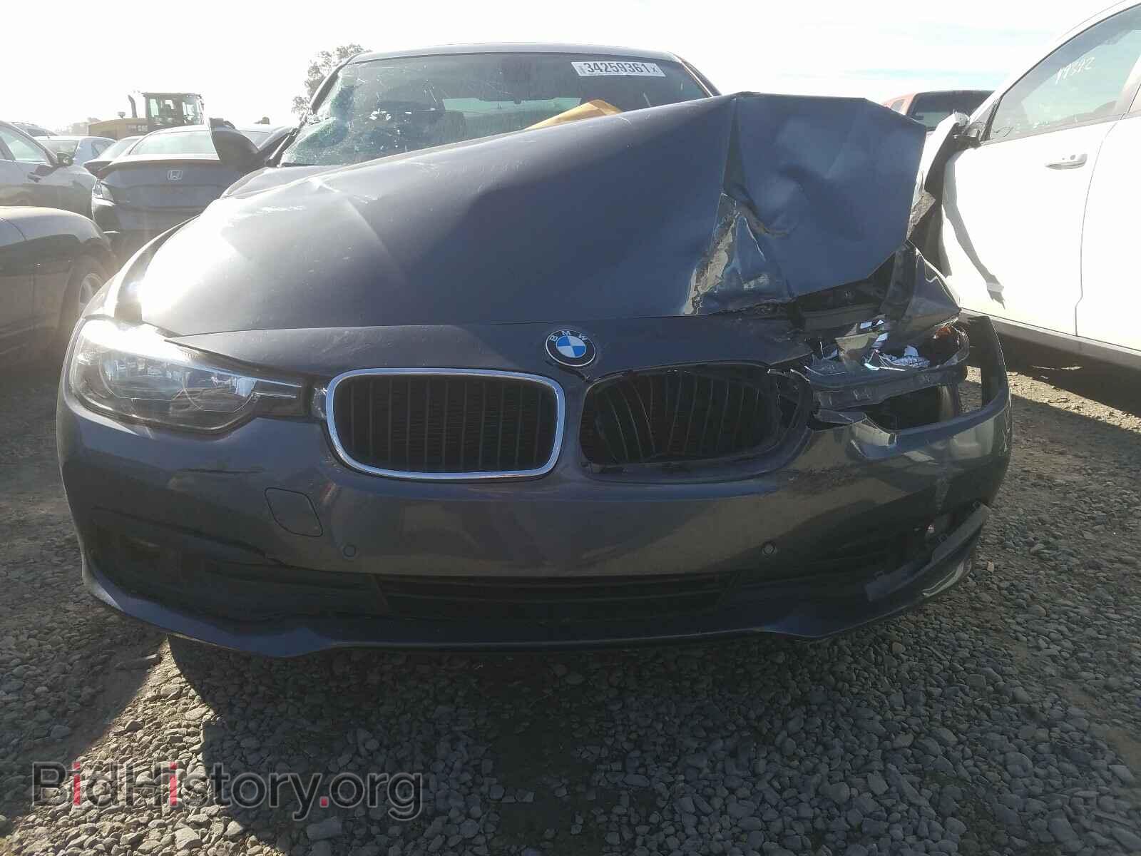 2016 BMW 3 SERIES - VIN: WBA8E1G51GNT37721 - Фото 9
