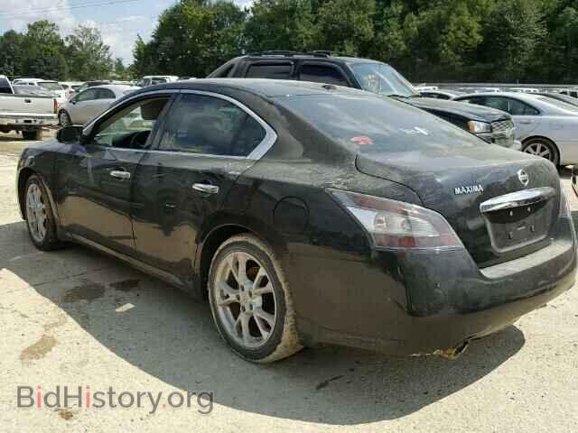 2012 NISSAN MAXIMA - VIN: 1N4AA5AP0CC807296 - Фото 3