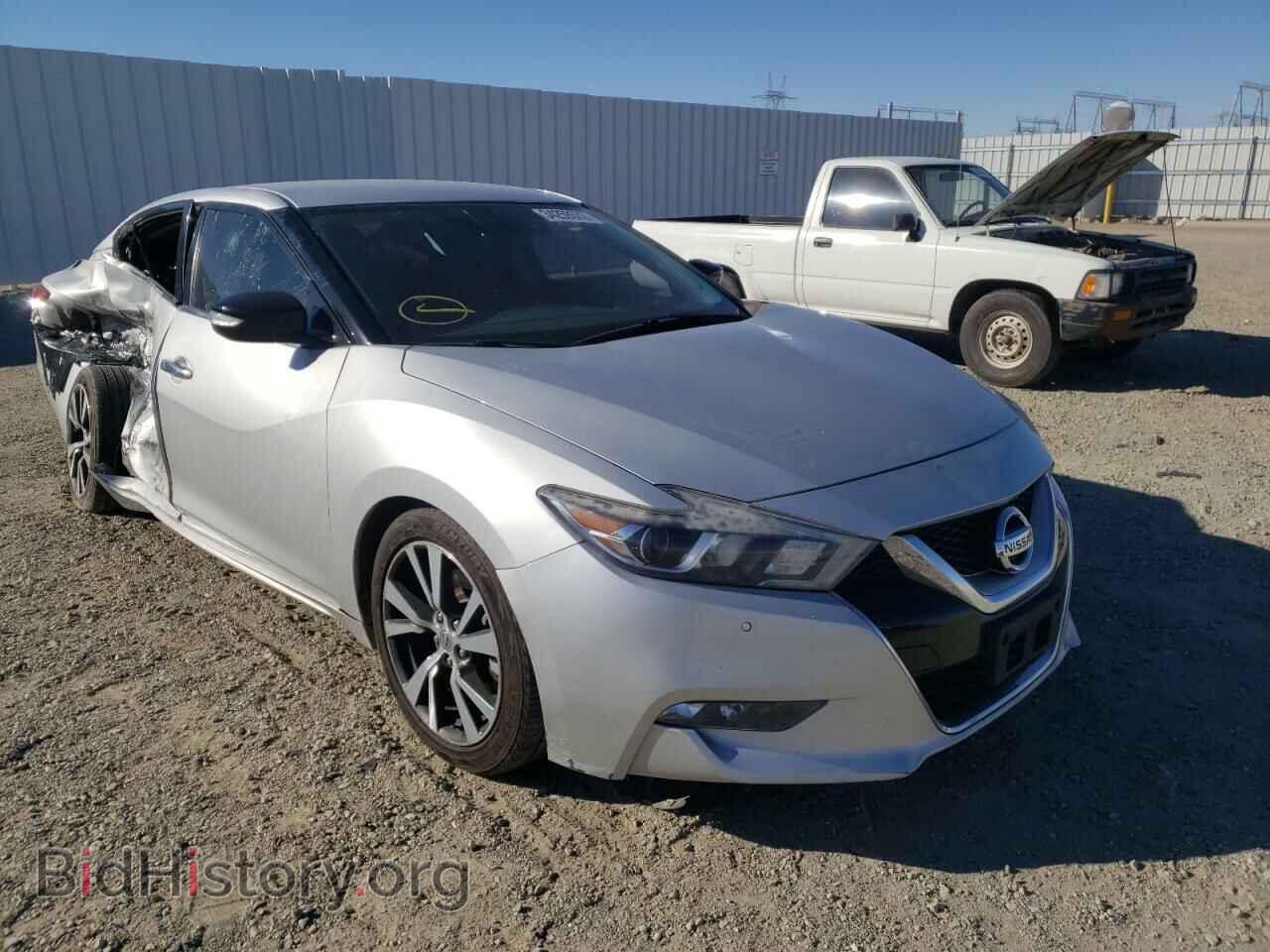 Photo 1N4AA6AP0HC401015 - NISSAN MAXIMA 2017
