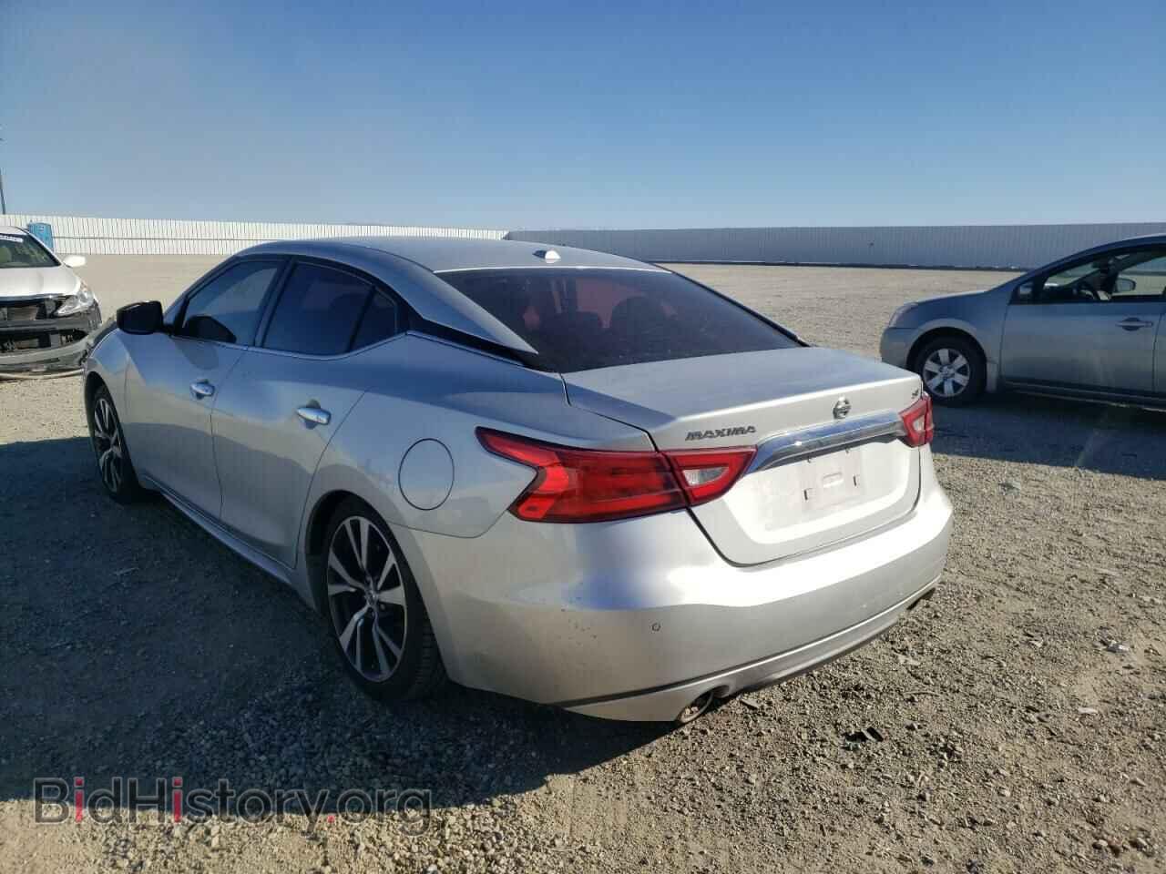 2017 NISSAN MAXIMA - VIN: 1N4AA6AP0HC401015 - Фото 3