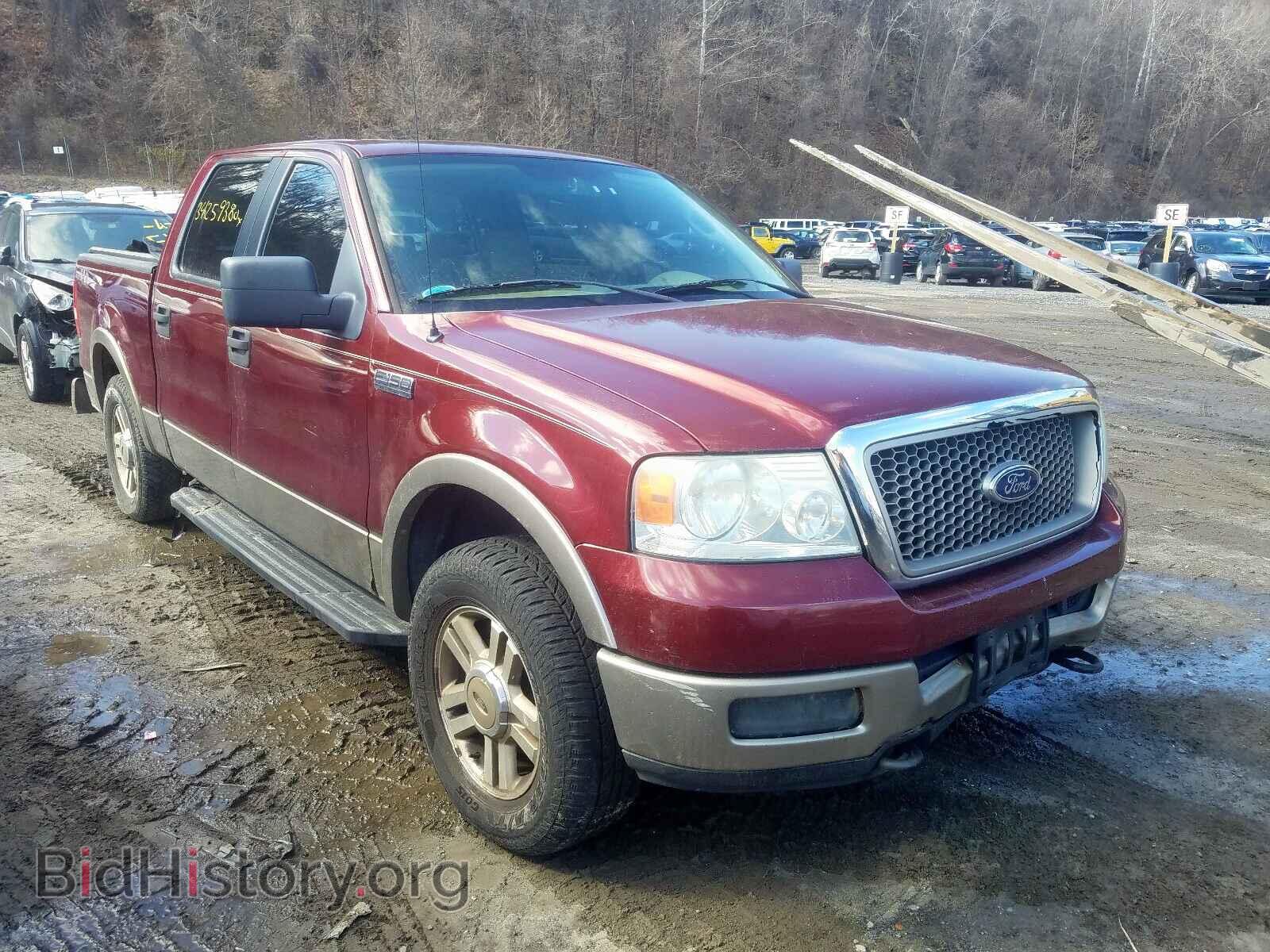 Photo 1FTPW14525FB07502 - FORD F150 2005