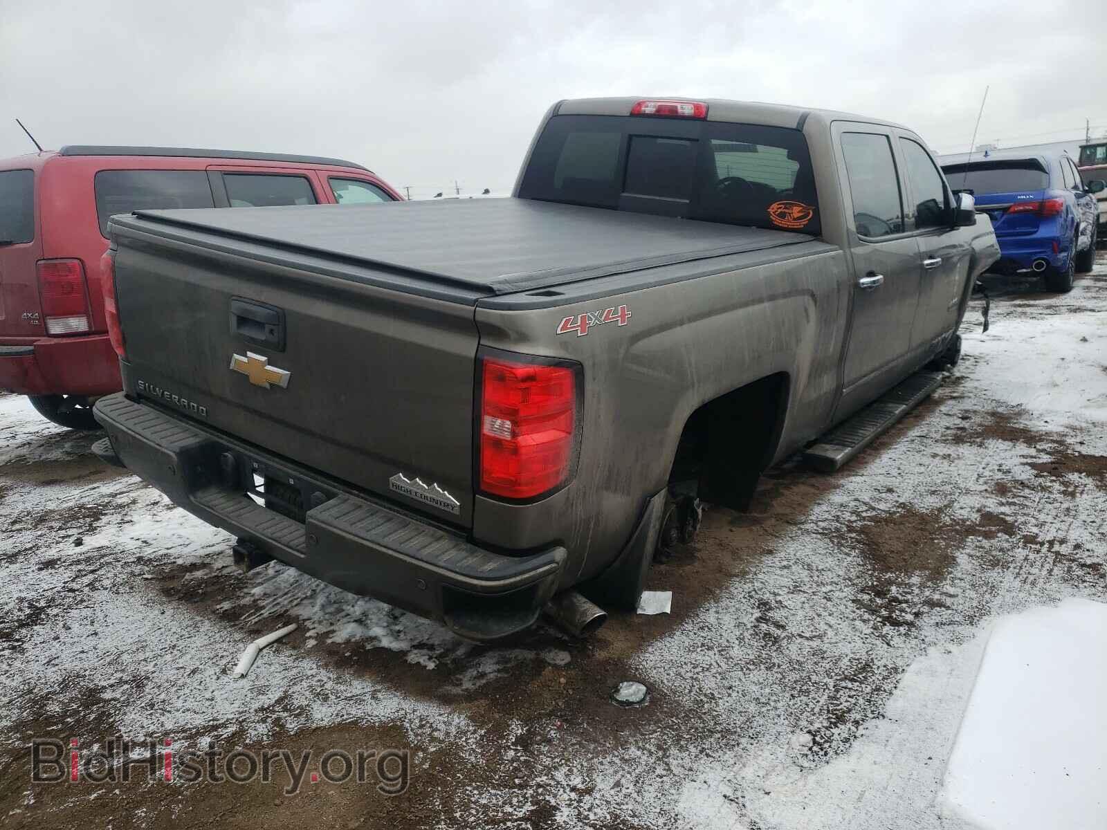 2014 CHEVROLET SILVERADO - VIN: 3GCUKTEC9EG416499 - Фото 4