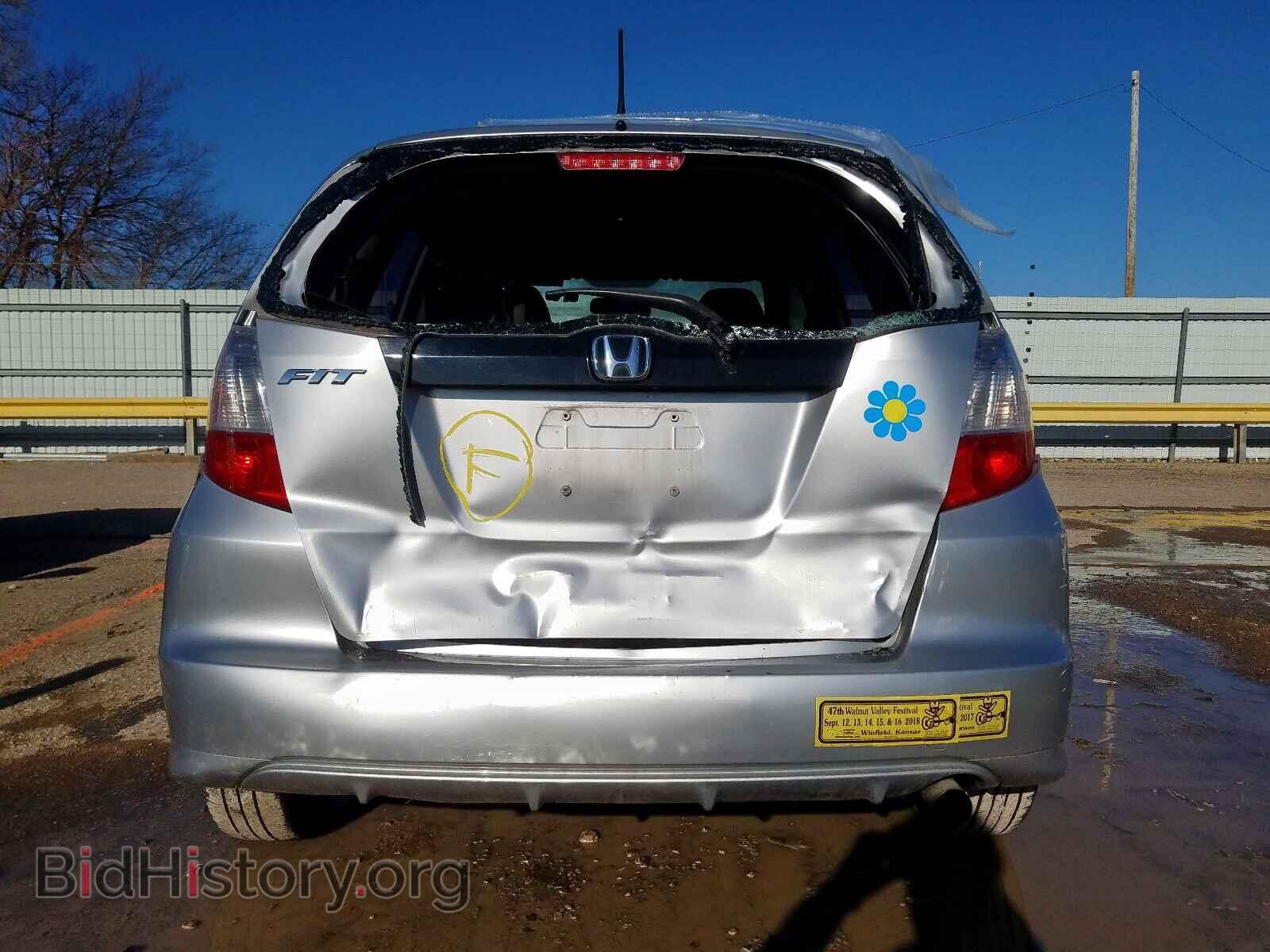 2013 HONDA FIT - VIN: JHMGE8H36DC002125 - Фото 9