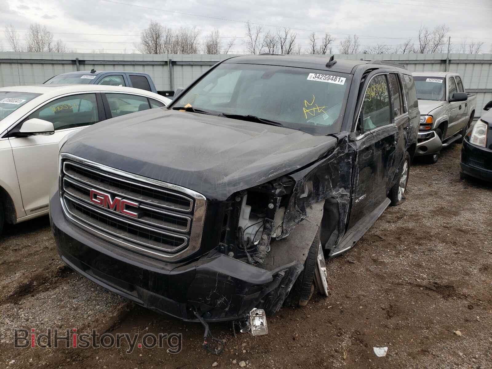 2017 GMC YUKON - VIN: 1GKS2AKC3HR123948 - Фото 2