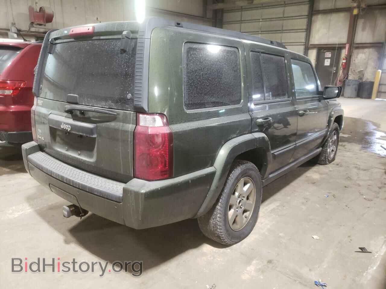 2007 JEEP COMMANDER - VIN: 1J8HG48K77C658797 - Photo 4