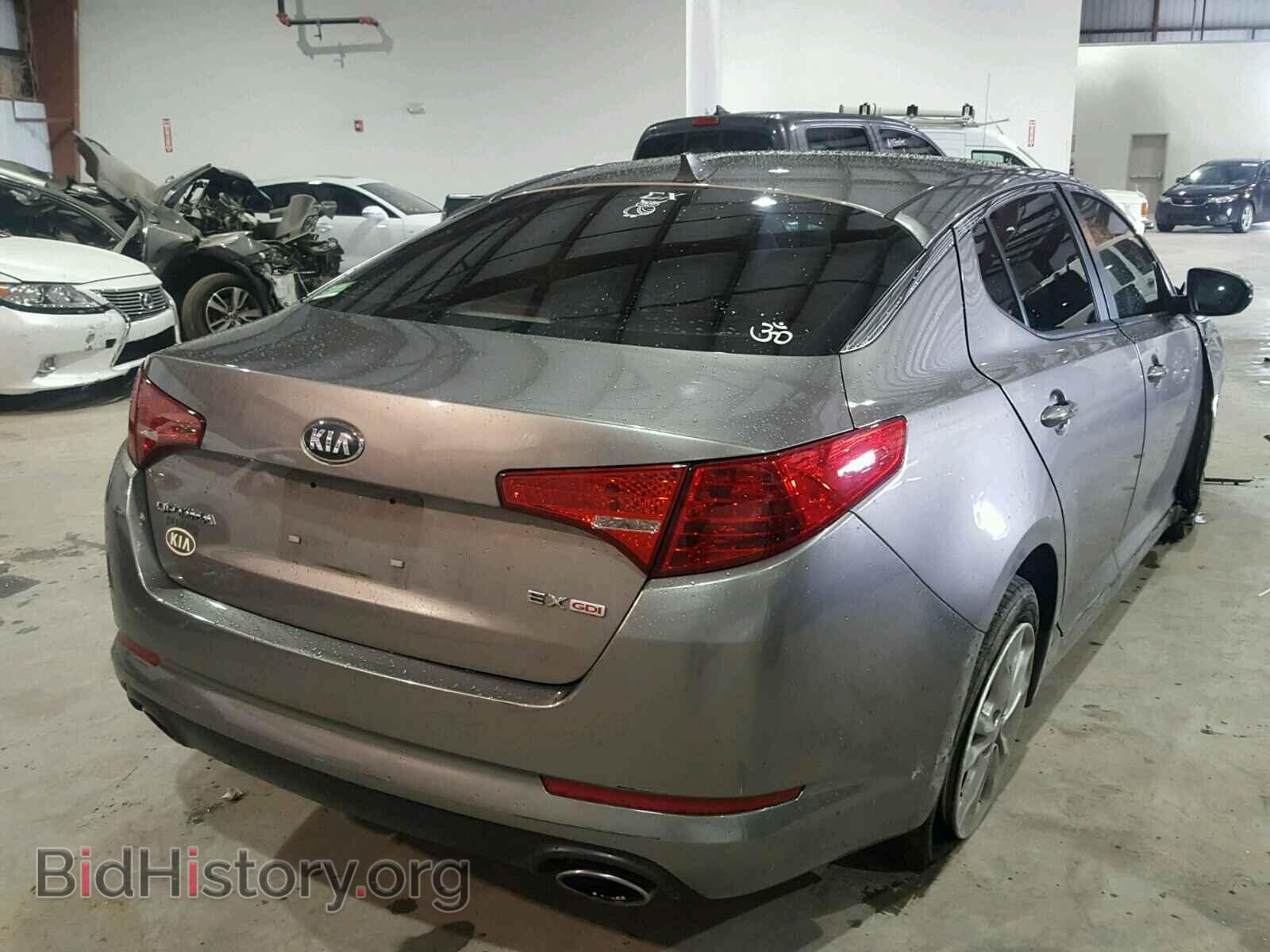 2013 KIA OPTIMA - VIN: 5XXGN4A7XDG239580 - Фото 4