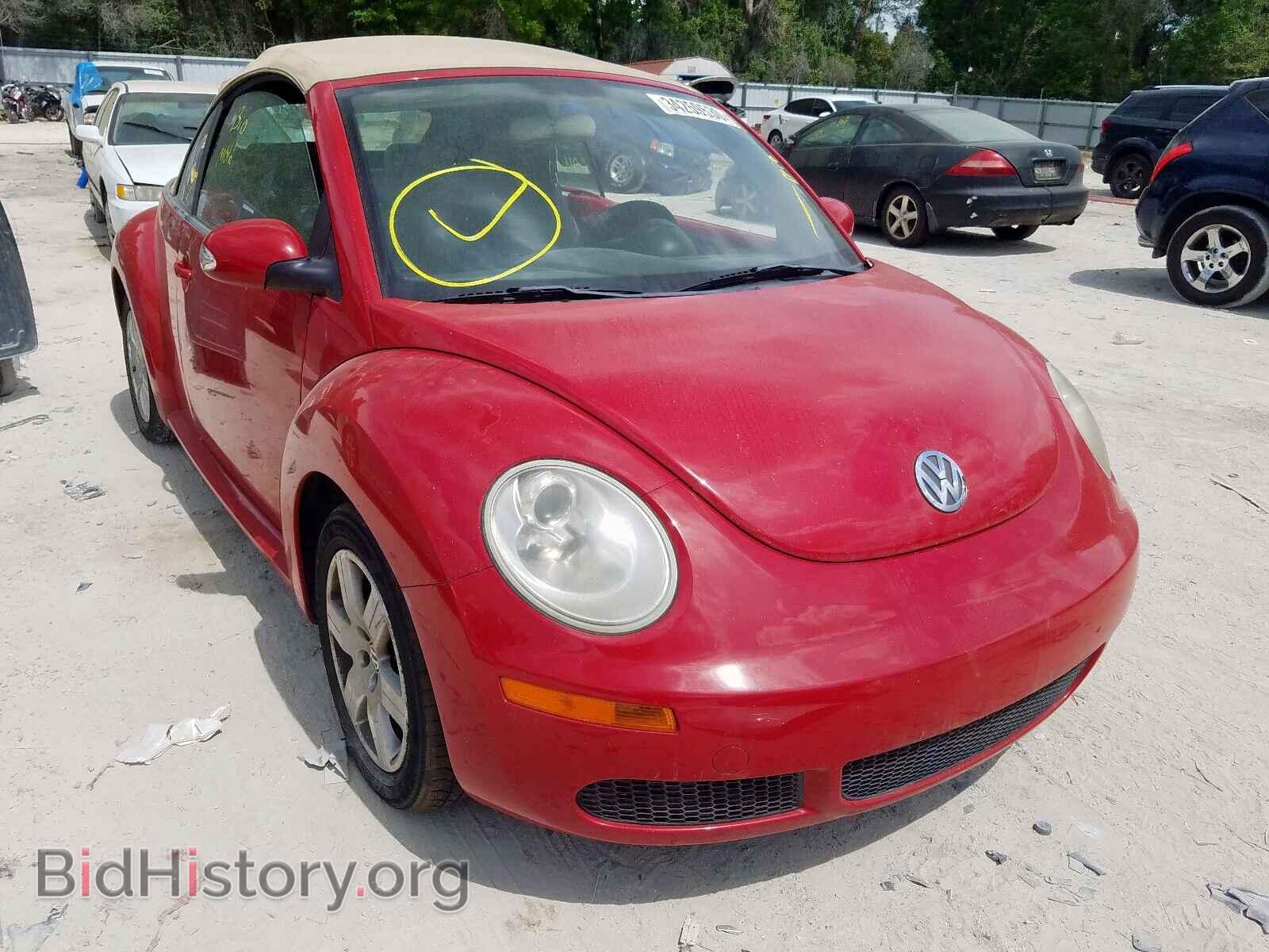 Photo 3VWPF31Y57M402281 - VOLKSWAGEN BEETLE 2007