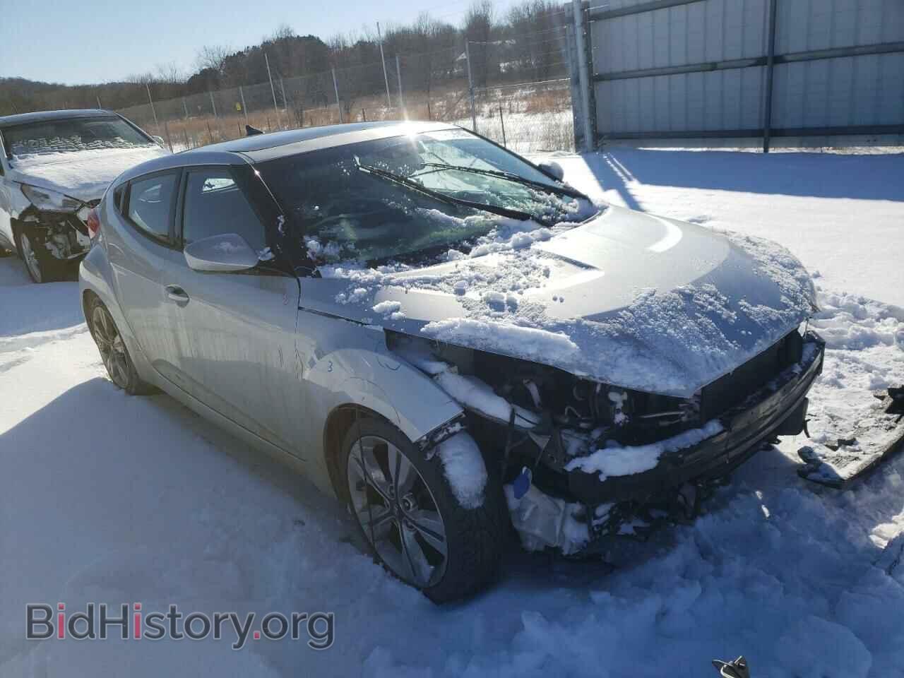 Photo KMHTC6AD4GU252874 - HYUNDAI VELOSTER 2016