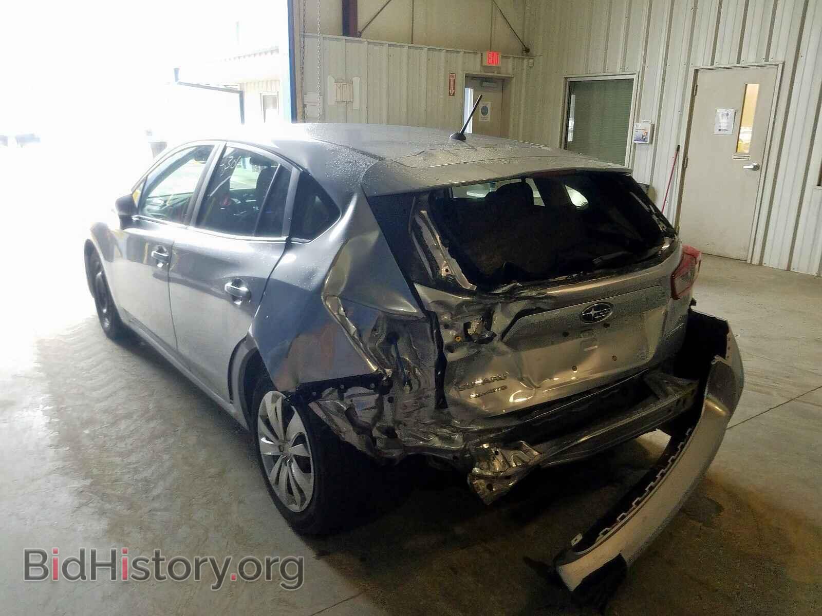 2020 SUBARU IMPREZA - VIN: 4S3GTAB64L3706159 - Фото 3