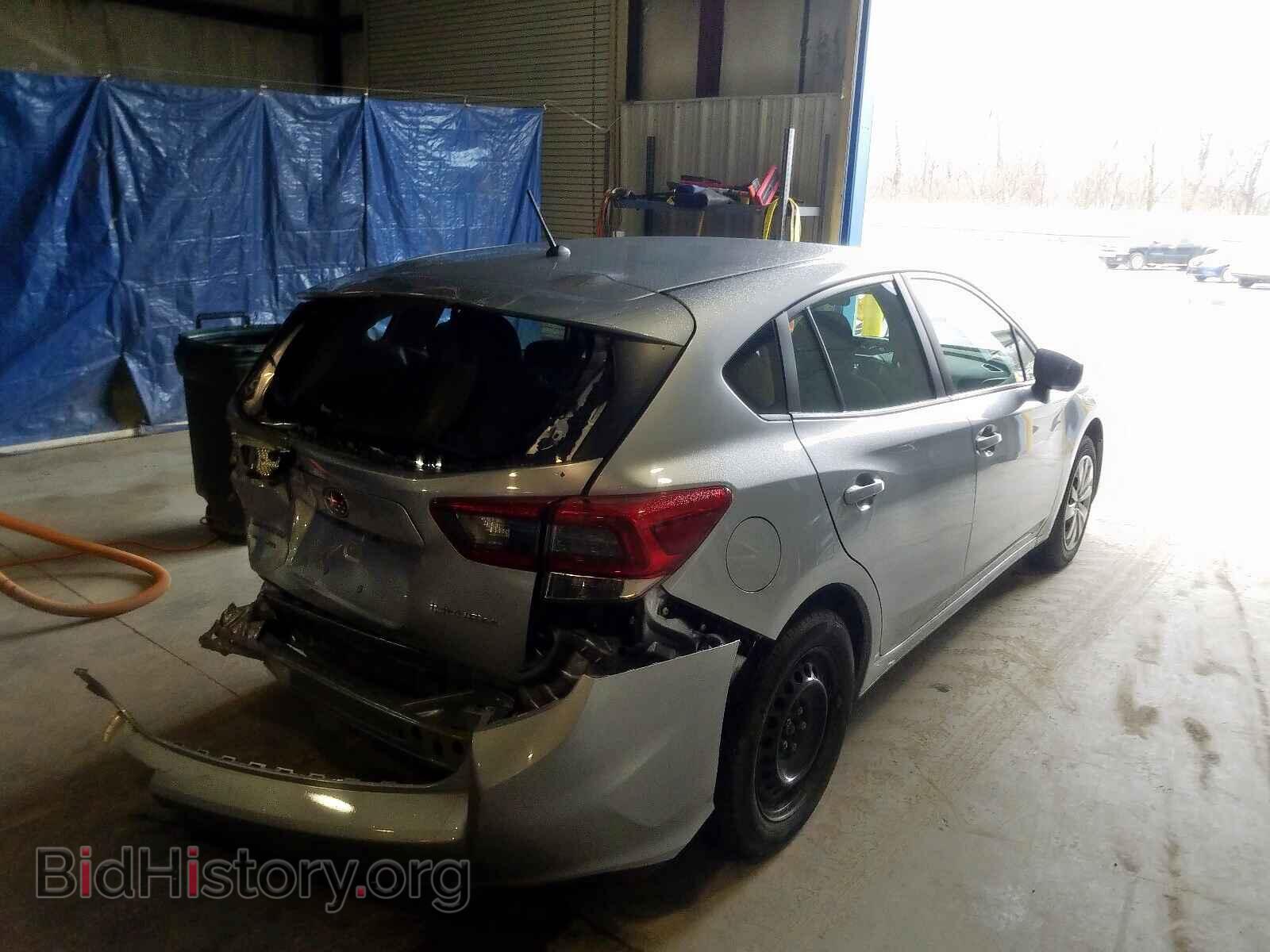 2020 SUBARU IMPREZA - VIN: 4S3GTAB64L3706159 - Фото 4