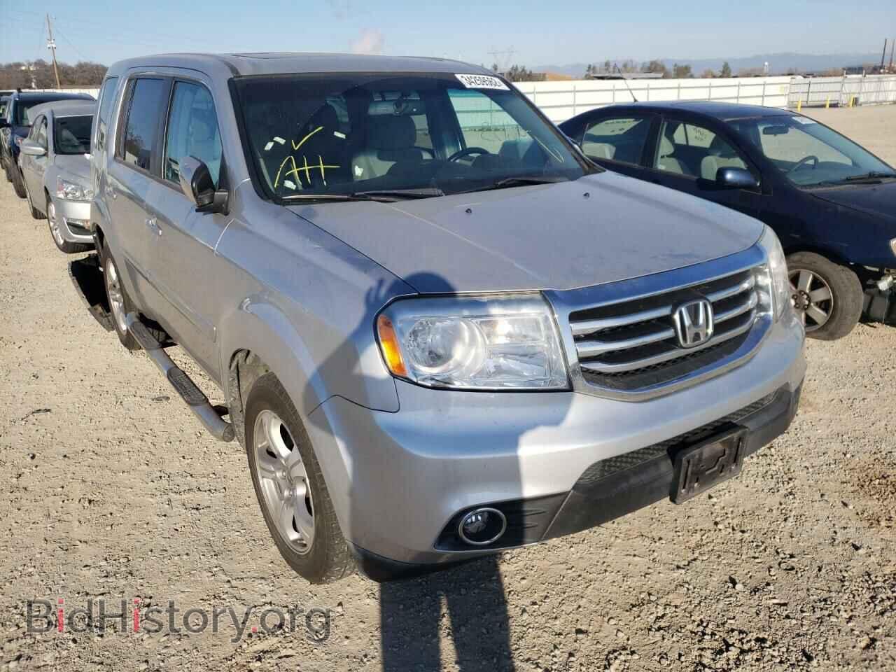 Photo 5FNYF4H59CB043721 - HONDA PILOT 2012