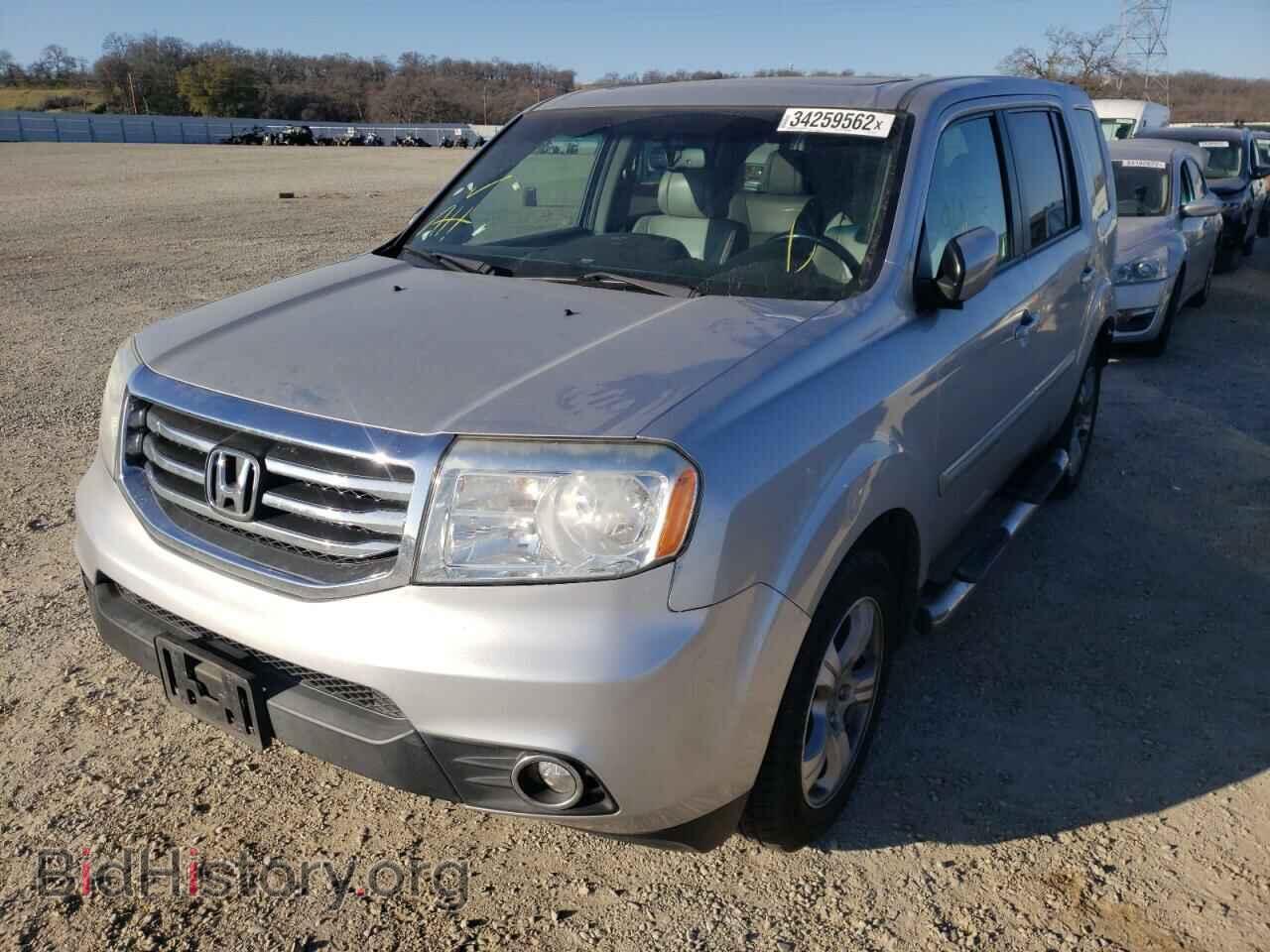2012 HONDA PILOT - VIN: 5FNYF4H59CB043721 - Фото 2