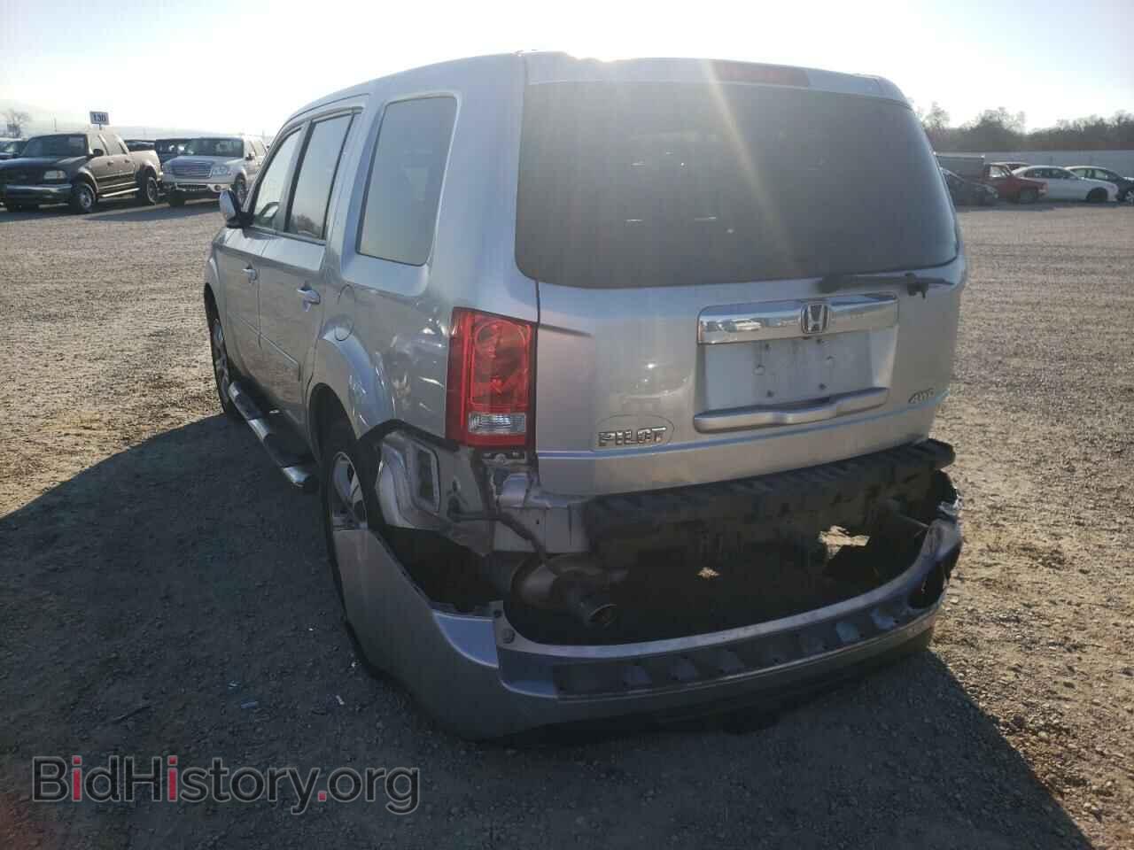 2012 HONDA PILOT - VIN: 5FNYF4H59CB043721 - Фото 3