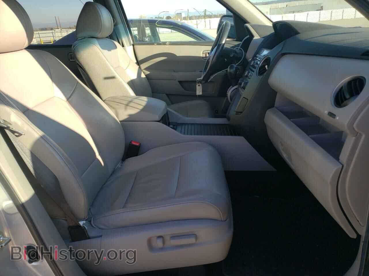 2012 HONDA PILOT - VIN: 5FNYF4H59CB043721 - Фото 5
