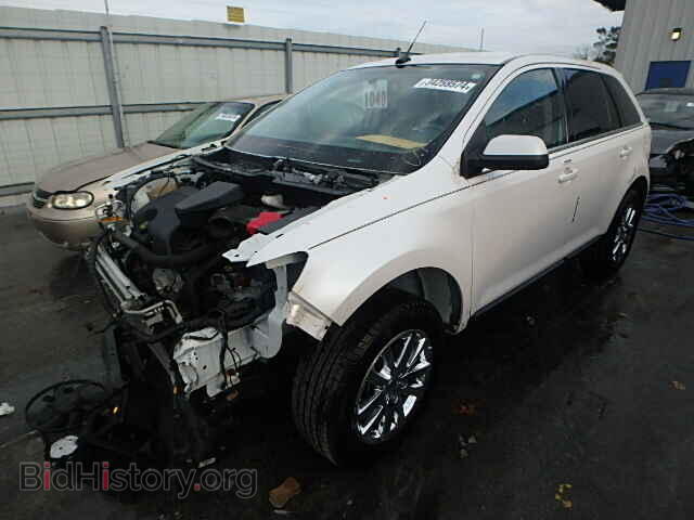 2013 FORD EDGE - VIN: 2FMDK3KCXDBB75697 - Фото 2