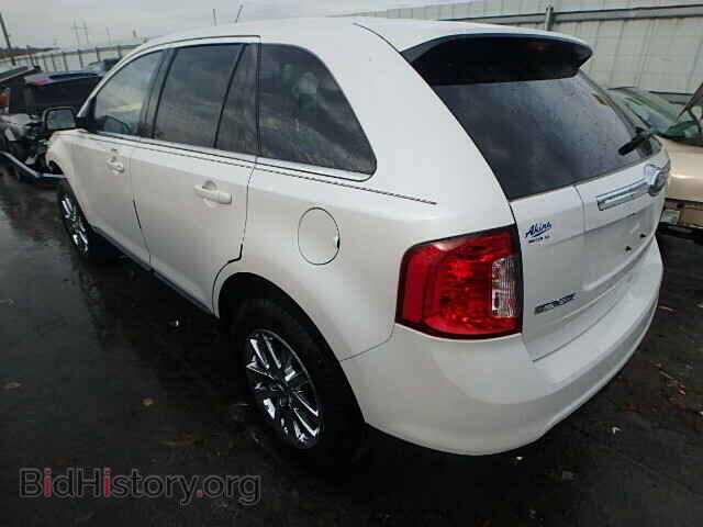2013 FORD EDGE - VIN: 2FMDK3KCXDBB75697 - Фото 3