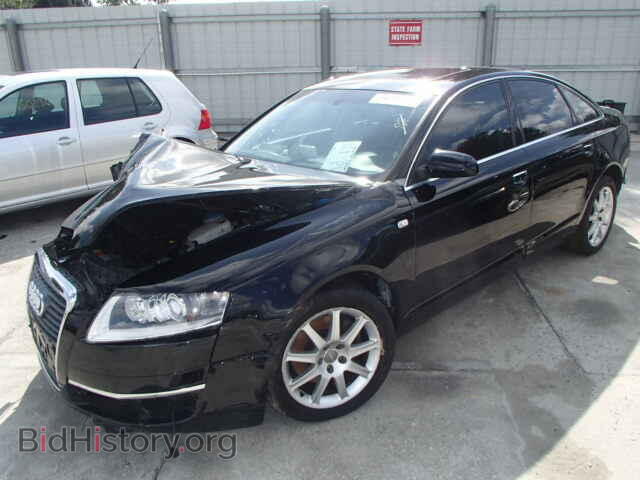 2005 AUDI A6 - VIN: WAUDG74F35N074623 - Фото 2