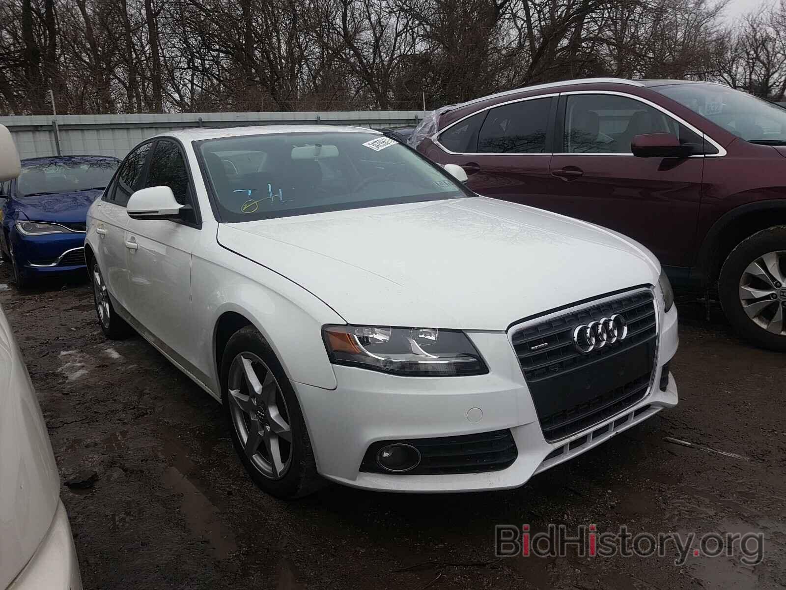 Photo WAULF78K39A140459 - AUDI A4 2009