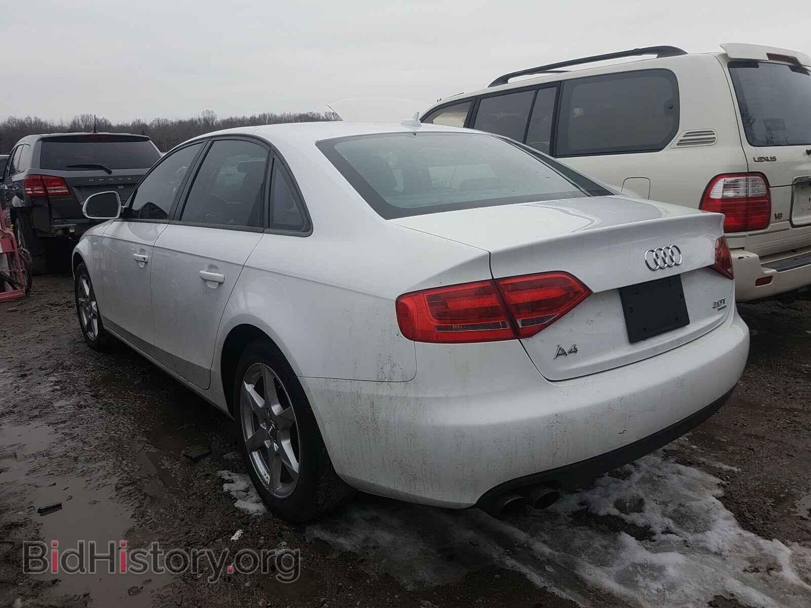 2009 AUDI A4 - VIN: WAULF78K39A140459 - Фото 3