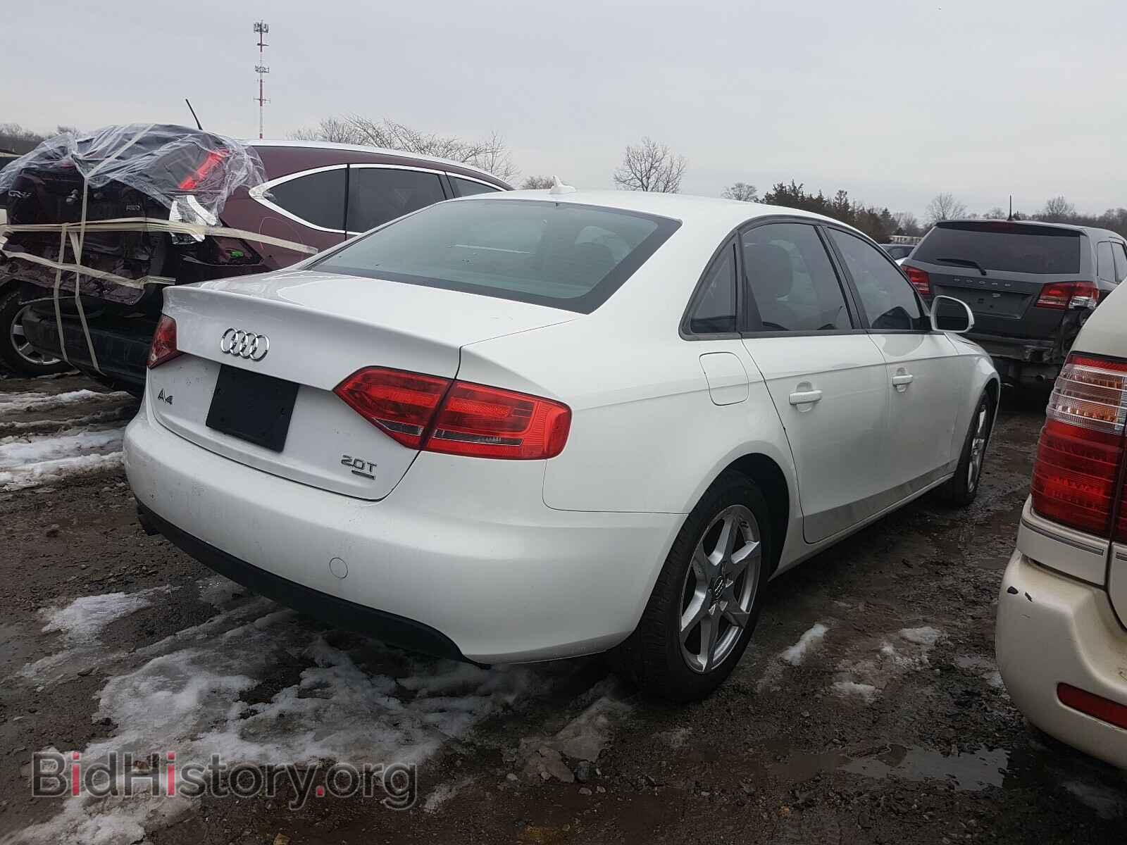 2009 AUDI A4 - VIN: WAULF78K39A140459 - Фото 4