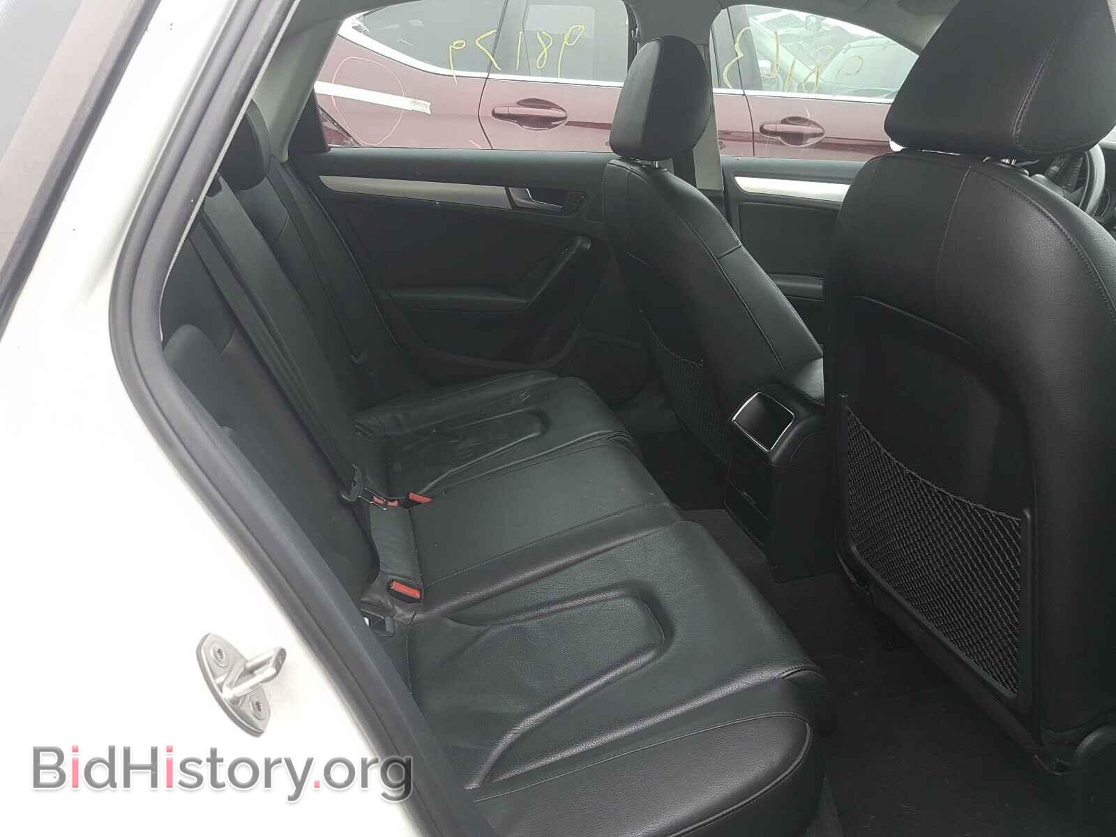 2009 AUDI A4 - VIN: WAULF78K39A140459 - Фото 6