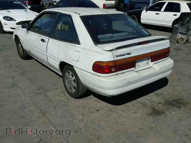 1993 FORD ESCORT - VIN: 1FAPP11JXPW275914 - Фото 3