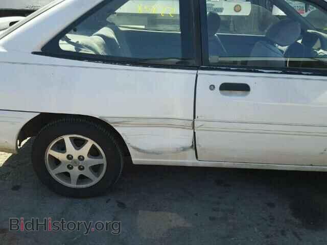 1993 FORD ESCORT - VIN: 1FAPP11JXPW275914 - Фото 10