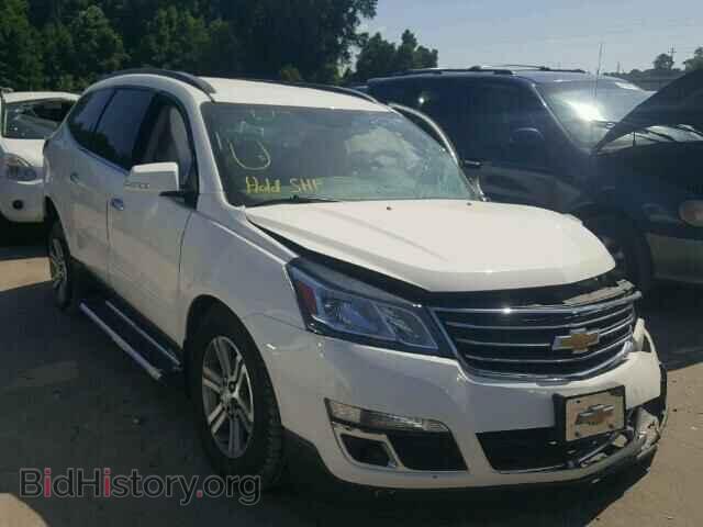 Фотография 1GNKRGKD4FJ106758 - CHEVROLET TRAVERSE 2015