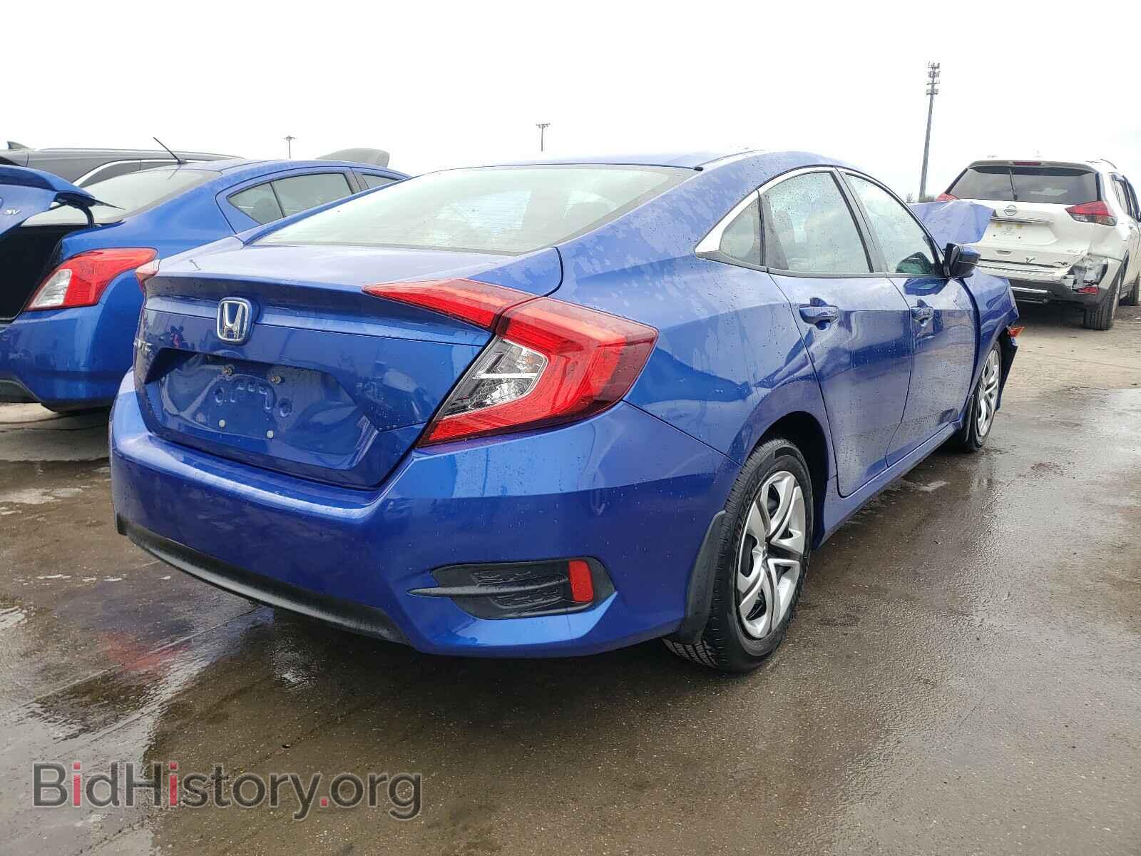 2017 HONDA CIVIC - VIN: 19XFC2F59HE010464 - Фото 4