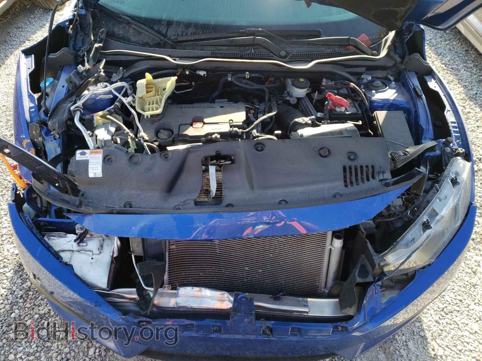 2017 HONDA CIVIC - VIN: 19XFC2F59HE010464 - Фото 7