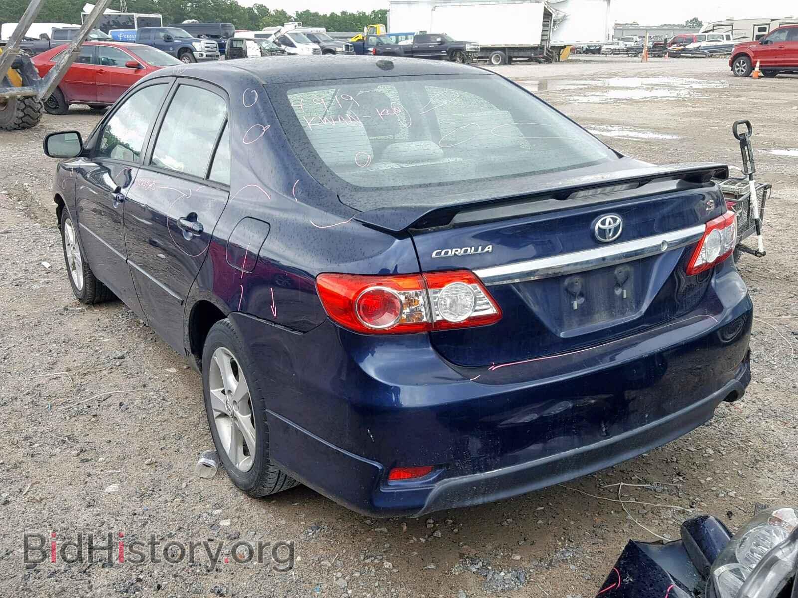 2012 TOYOTA COROLLA BA - VIN: 2T1BU4EE3CC847050 - Фото 3