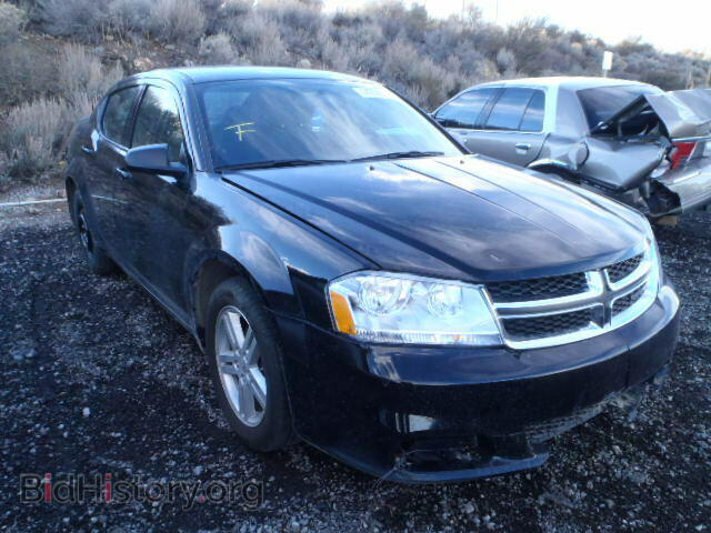 Фотография 1C3CDZAG5DN630742 - DODGE AVENGER 2013
