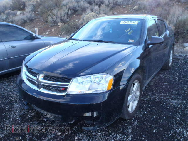 2013 DODGE AVENGER - VIN: 1C3CDZAG5DN630742 - Photo 2