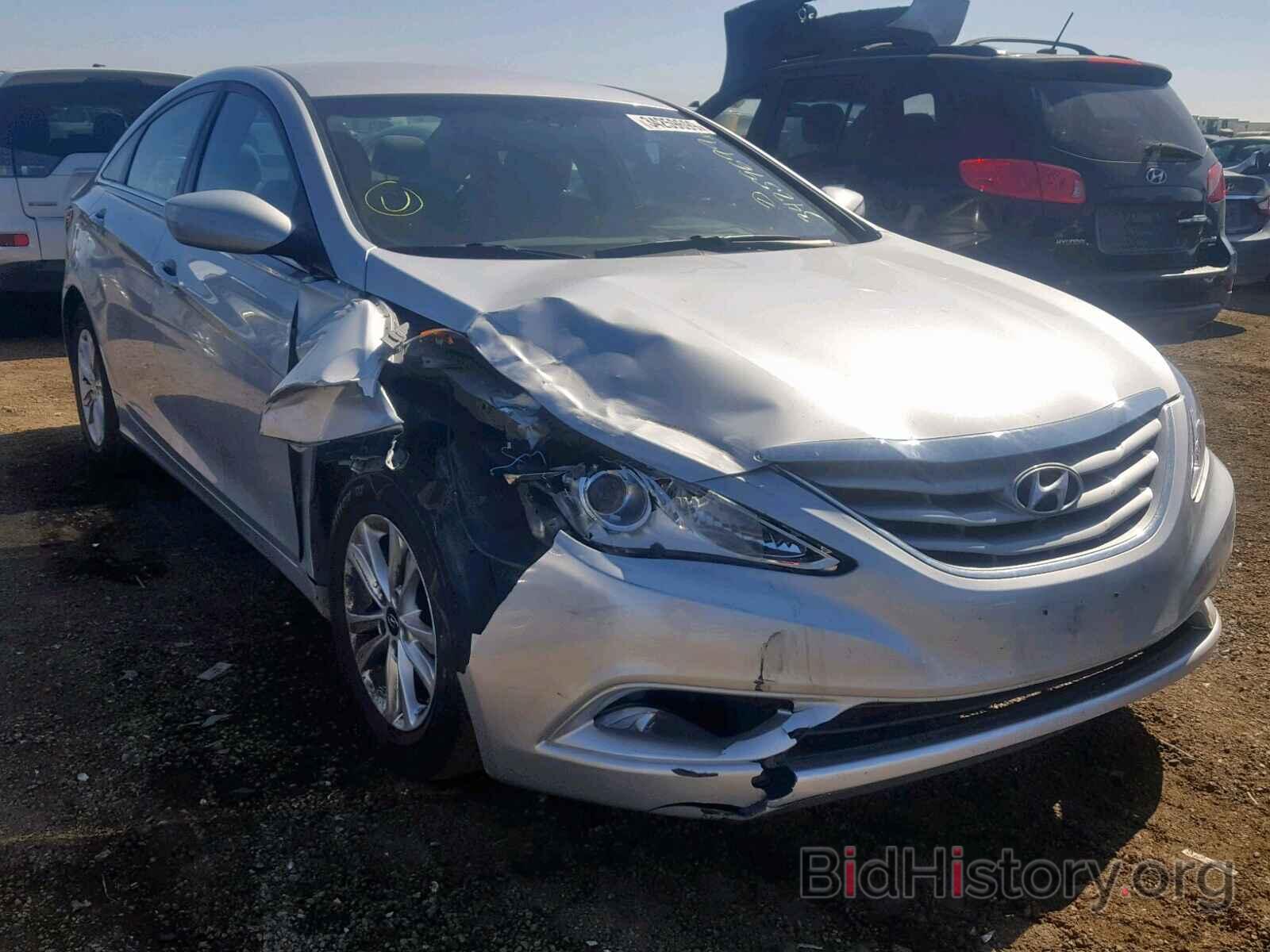 Фотография 5NPEB4AC3DH569661 - HYUNDAI SONATA 2013