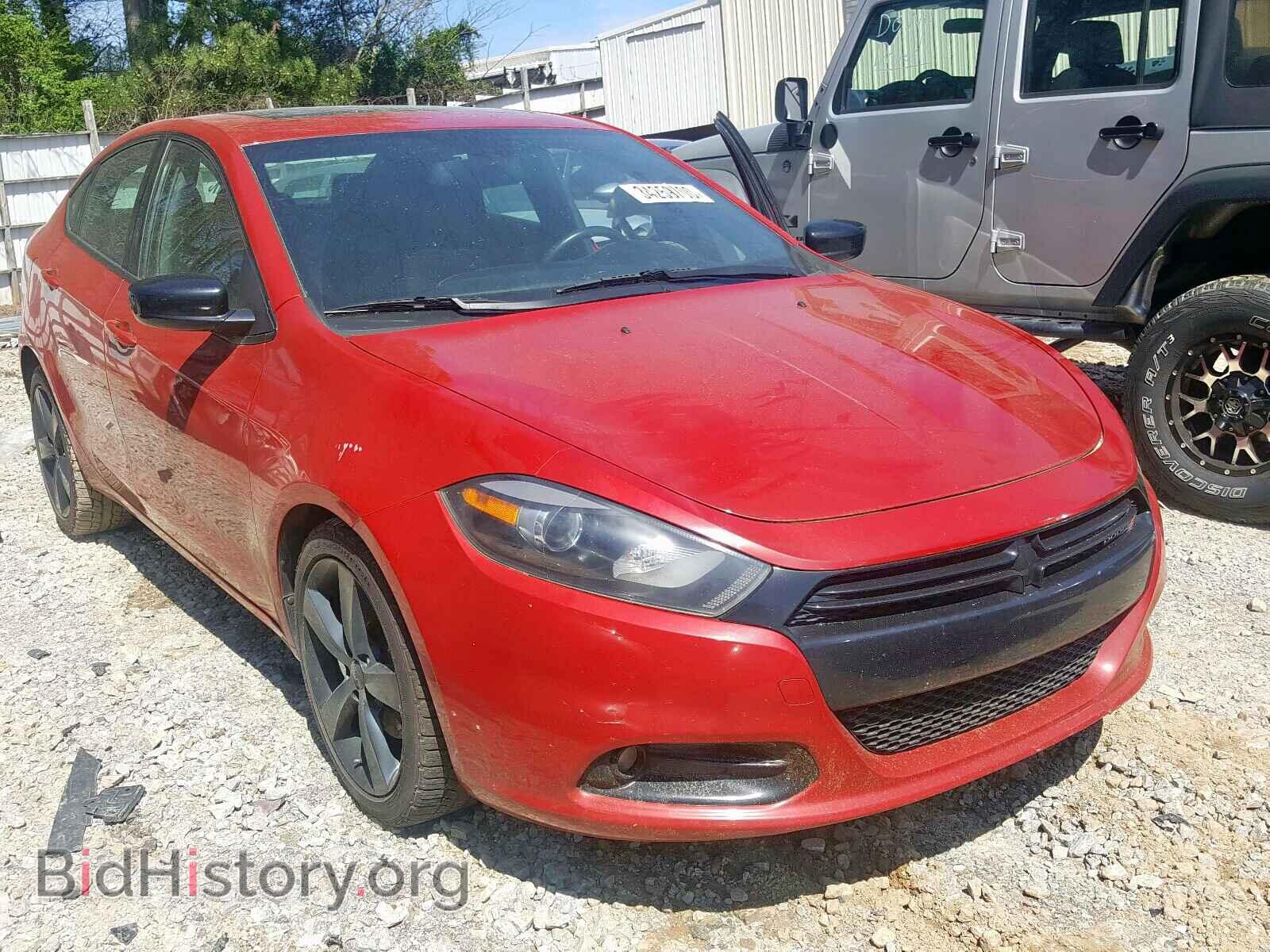 Фотография 1C3CDFBB8FD116829 - DODGE DART 2015