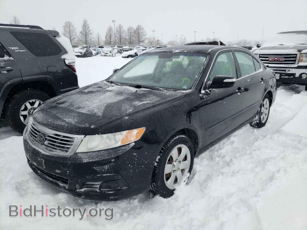 2010 KIA OPTIMA - VIN: KNAGG4A82A5454788 - Фото 2
