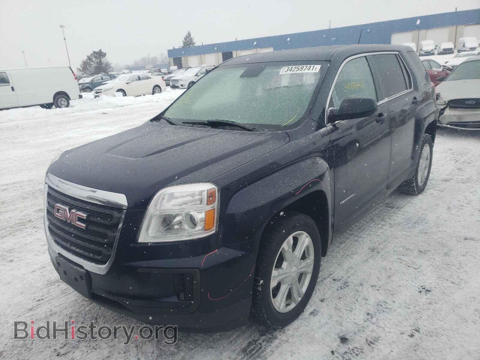 2017 GMC TERRAIN - VIN: 2GKALMEKXH6113412 - Фото 2