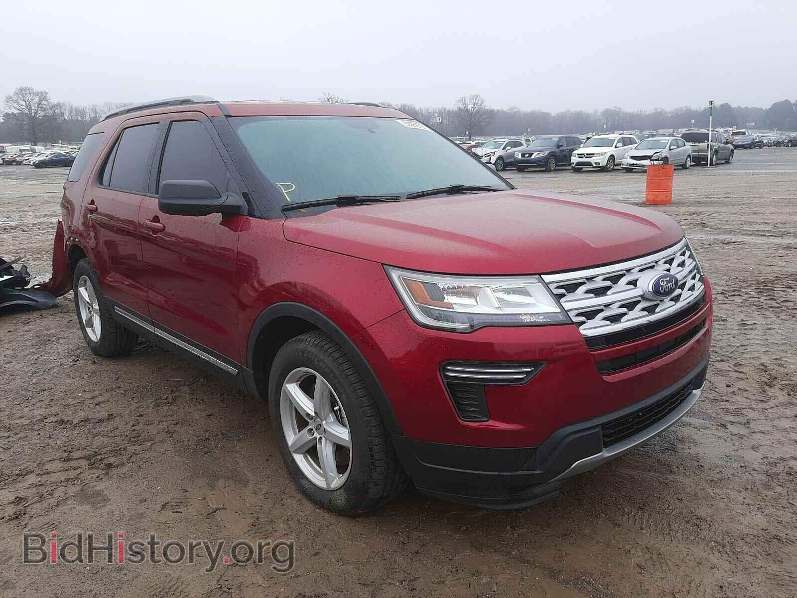 Фотография 1FM5K7DH7JGC90718 - FORD EXPLORER 2018