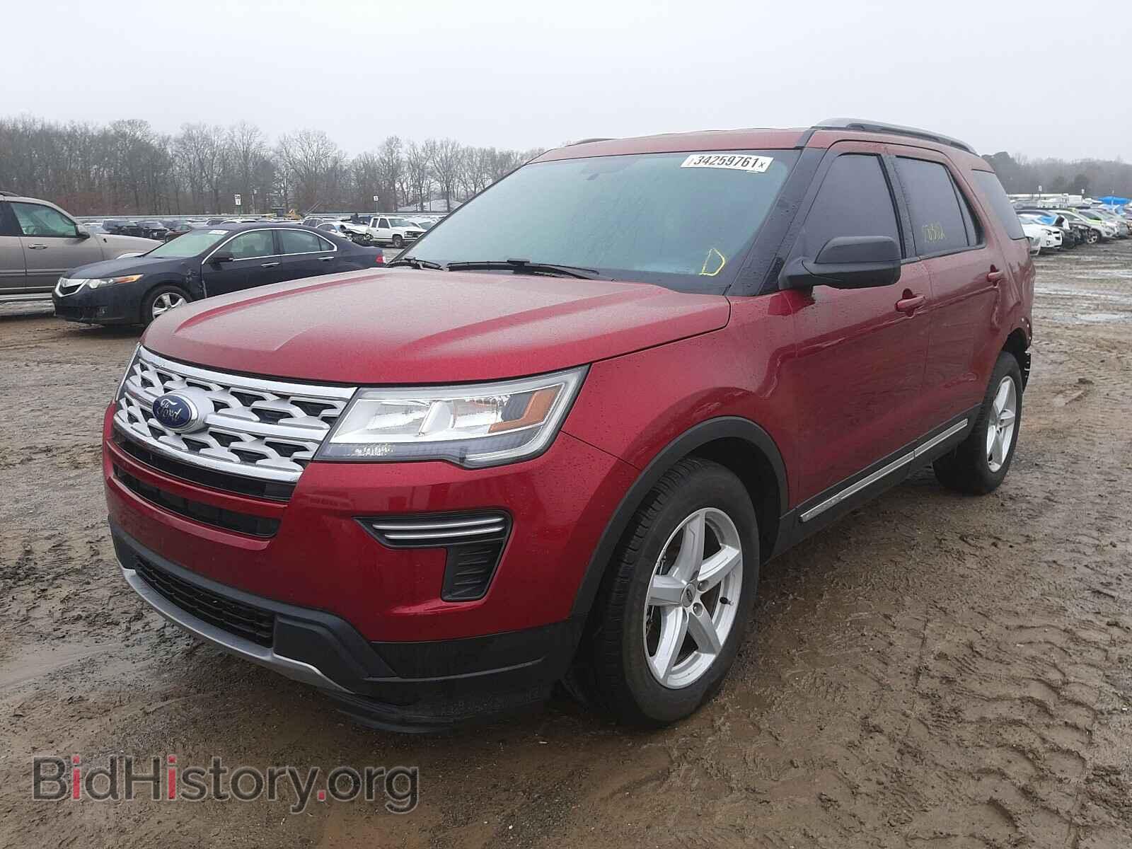 2018 FORD EXPLORER - VIN: 1FM5K7DH7JGC90718 - Фото 2