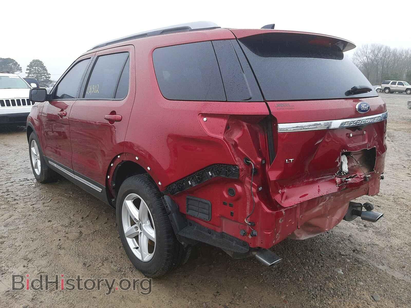2018 FORD EXPLORER - VIN: 1FM5K7DH7JGC90718 - Фото 3