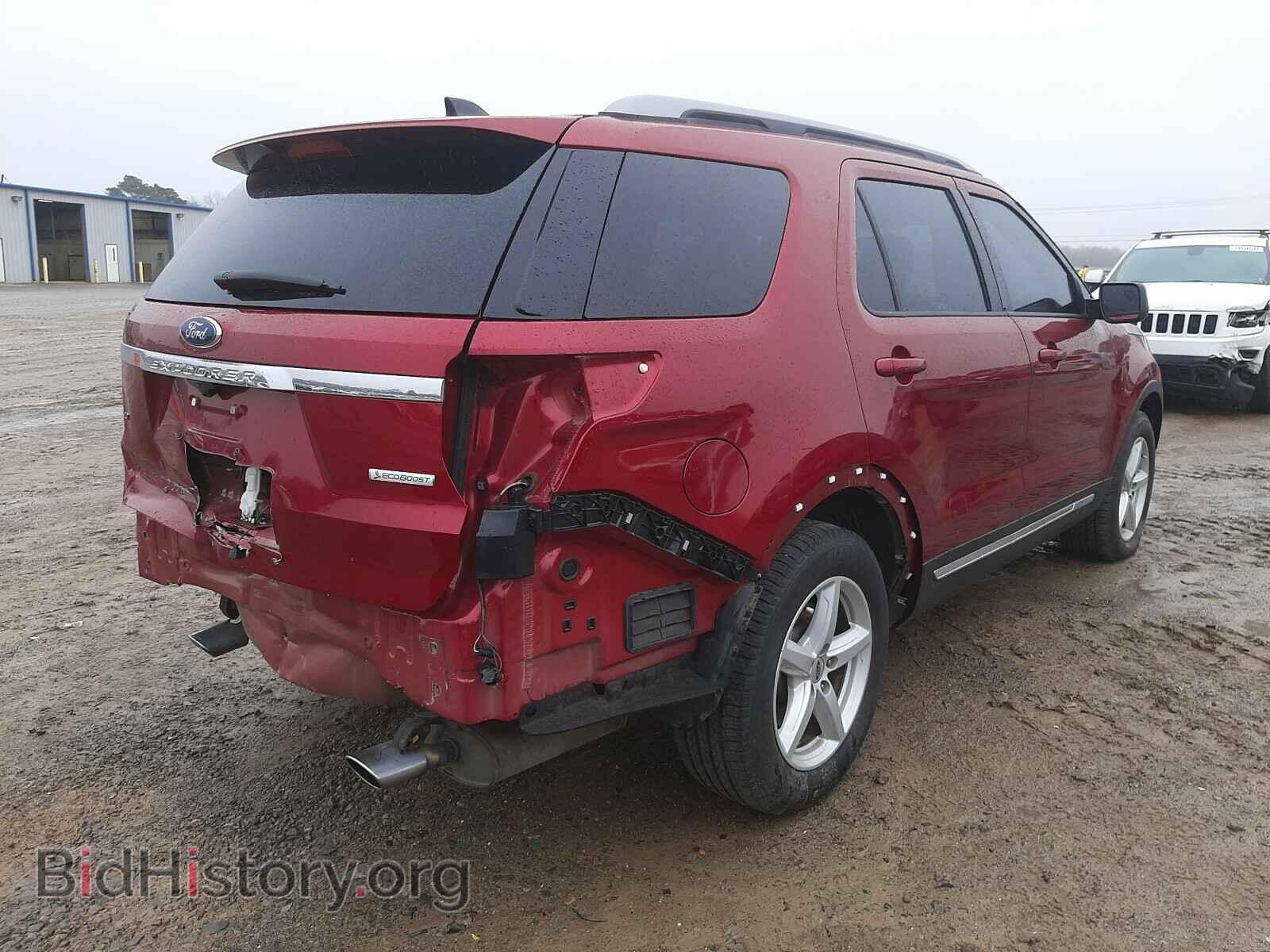 2018 FORD EXPLORER - VIN: 1FM5K7DH7JGC90718 - Фото 4