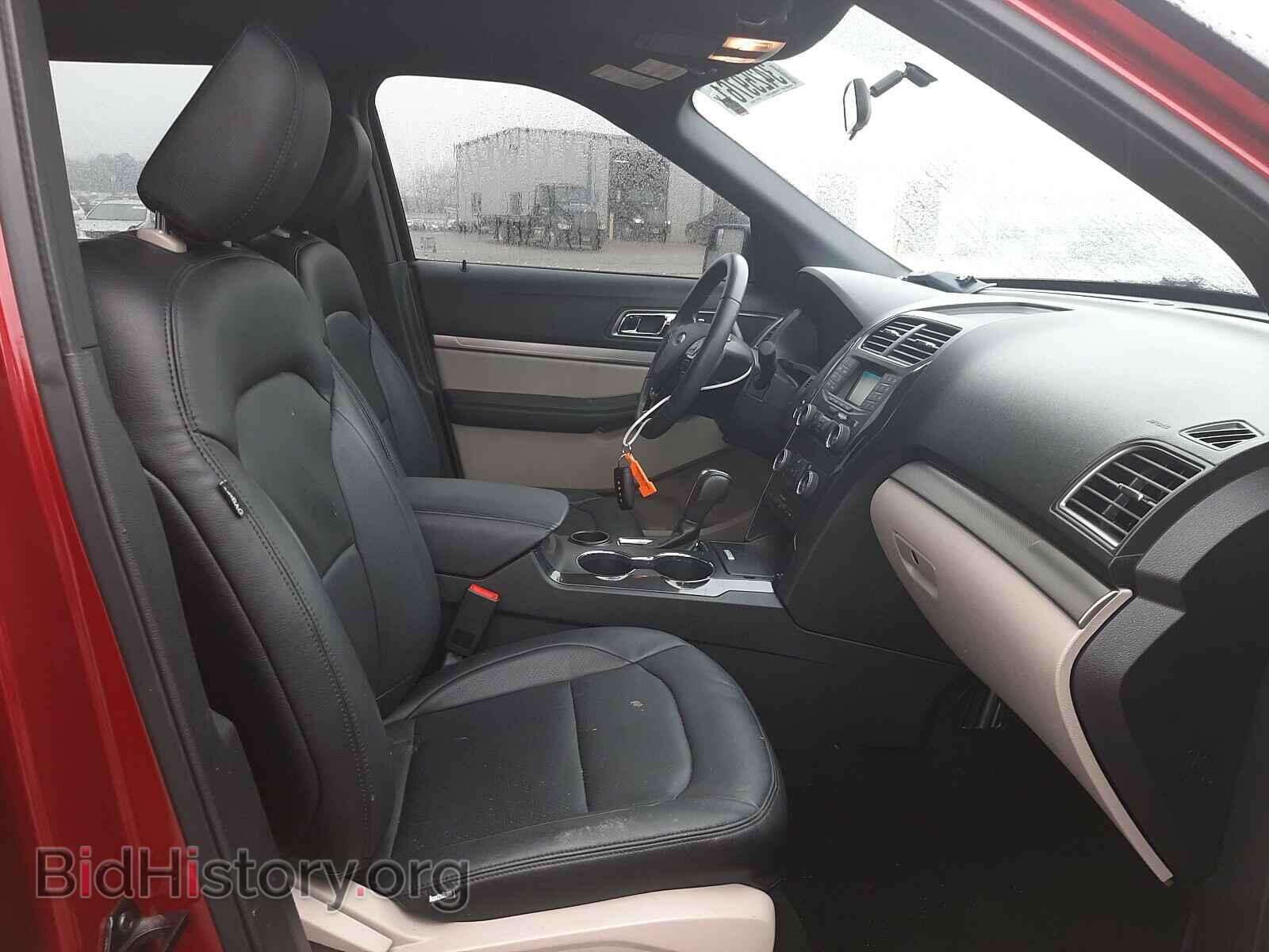 2018 FORD EXPLORER - VIN: 1FM5K7DH7JGC90718 - Фото 5