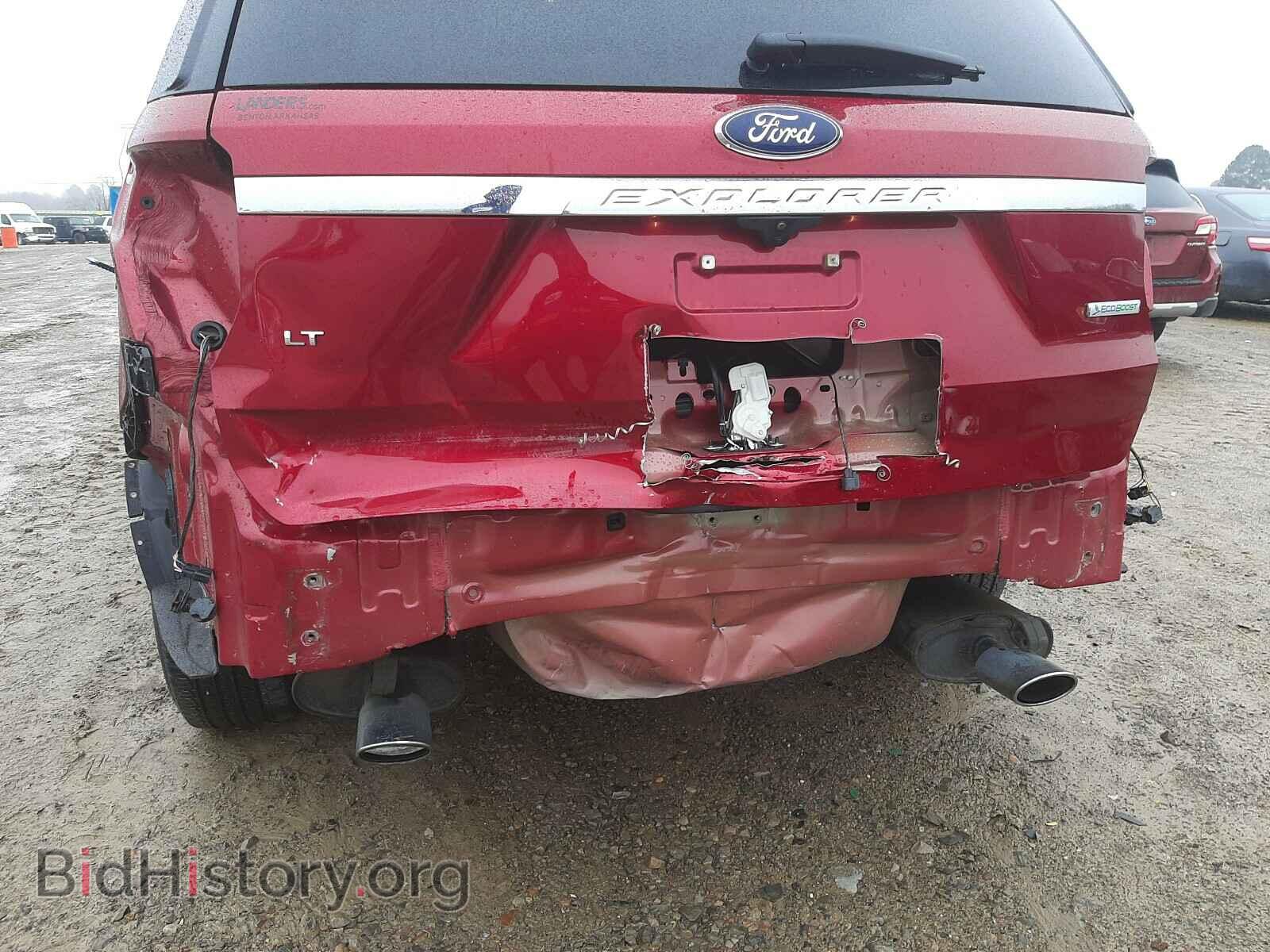 2018 FORD EXPLORER - VIN: 1FM5K7DH7JGC90718 - Фото 9