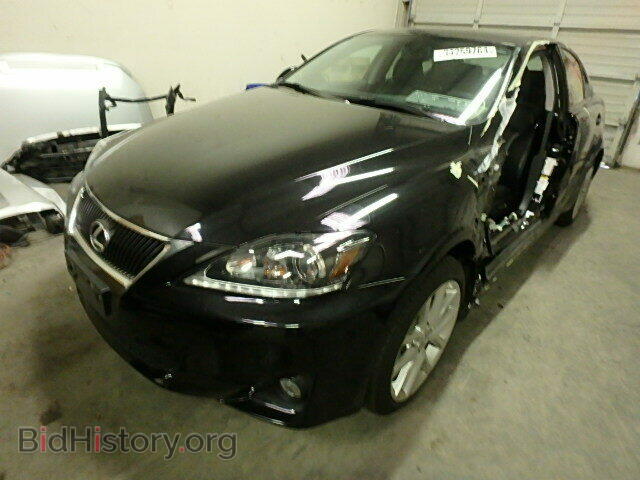 2011 LEXUS IS250 - VIN: JTHCF5C21B5050402 - Фото 2