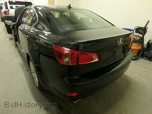 2011 LEXUS IS250 - VIN: JTHCF5C21B5050402 - Фото 3