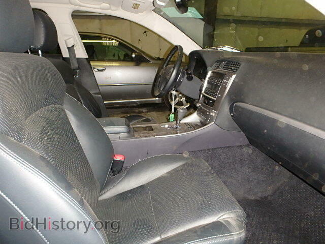 2011 LEXUS IS250 - VIN: JTHCF5C21B5050402 - Фото 5
