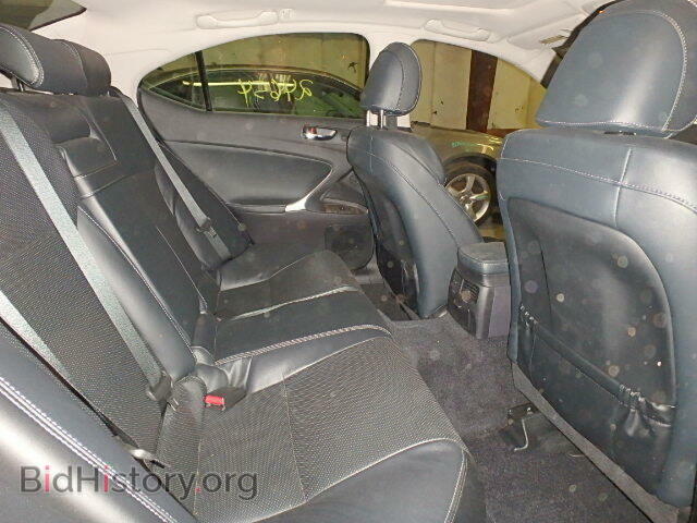 2011 LEXUS IS250 - VIN: JTHCF5C21B5050402 - Фото 6