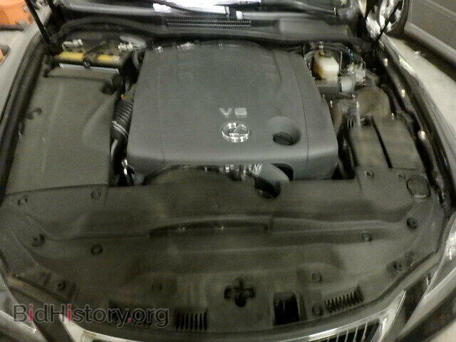 2011 LEXUS IS250 - VIN: JTHCF5C21B5050402 - Фото 7